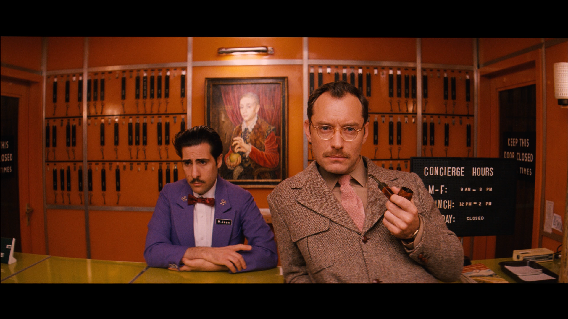The Grand Budapest Hotel Poster